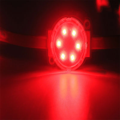 Постоянные наружные пиксельные огни Твинклайт Декоративный 24V RGB LED с защитой IP67