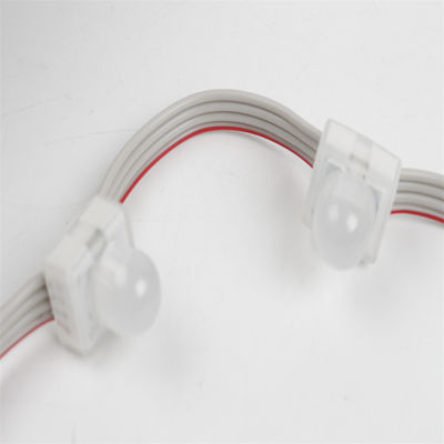 DC12V 0.3W 12mm SMD2025 LED модуль пикселей IP67 водонепроницаемый полный цвет RGB строка квадратный светодиодный свет Адресованный