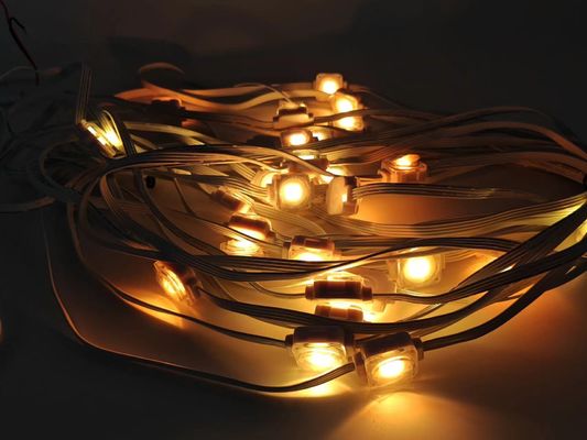 Decoration light for building with eave light Wholesale Holiday Lights Kits Spi Led Pixel Aluminum Track Point Lights