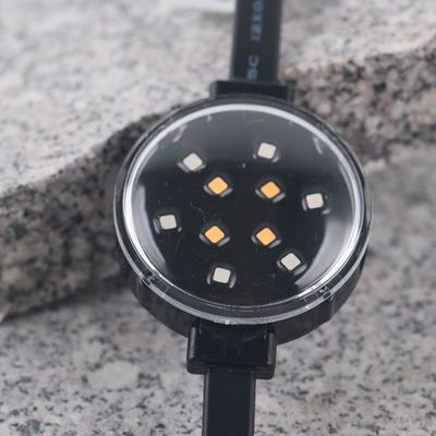 IP67 водонепроницаемый RGB 50mm SMD3535 DMX512 умные пиксели светодиодные точечные огни для ПК корпуса.
