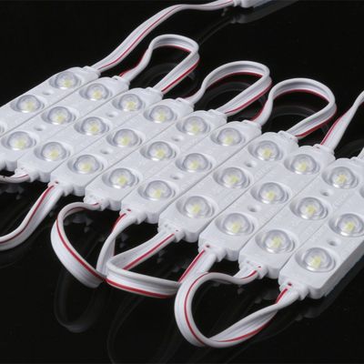 DC 12V 3 Светильники Признаки Линзы SMD 2835 освещение Заднее освещение LED Модуль Свет