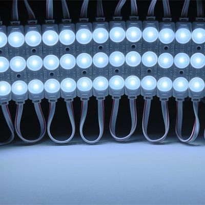 Светодиодный модуль для наружного освещения с 3 линзами, инжекцией и водонепроницаемостью, потребляемая мощность 1,5 Вт