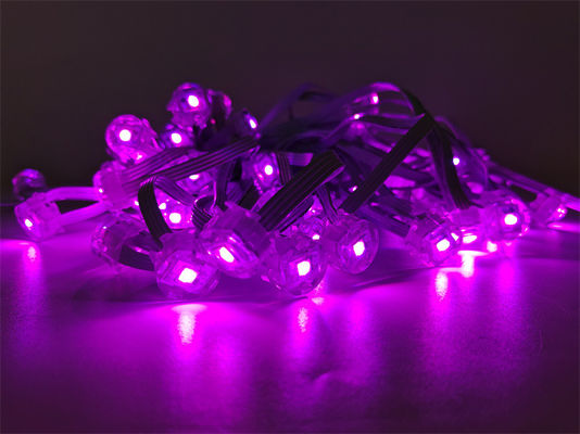 Global hot selling high quality colorful eave string lights for Christmas home decoration