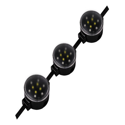 Водостойкий SMD3535 PC Профиль 1.5W DMX512 светодиодный пиксельный свет для освещения мостов