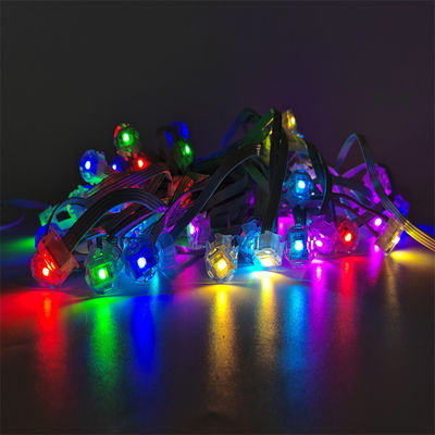 Christmas Outdoor Holiday Lighting SMD5050 LED DC12V 20MMM Light for House eave light Decoration