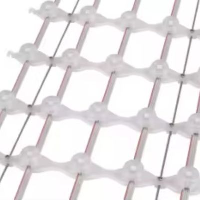 P50 Mesh Screen For Bridge Large Flexible Led Screen Led Curtain Wall Outdoor Led Mesh (Экран сетки P50 для мостов) Большой гибкий светодиодный экран с занавеской на стене