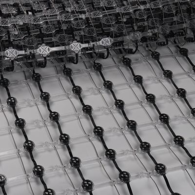 Многофункциональный SMD5050 IP67 RGB LED Mesh Curtain для различных применений освещения