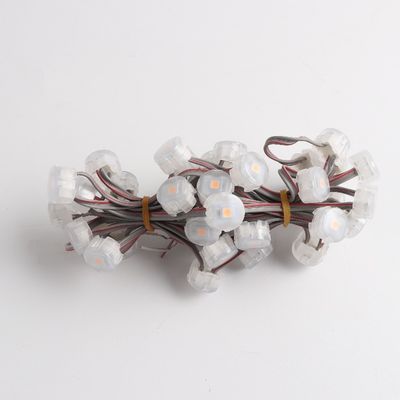 Miracle Bean 1W Epistar Chip 20mm RGB светодиодный точечный свет водонепроницаемый наружной IP67 с корпусом ПК