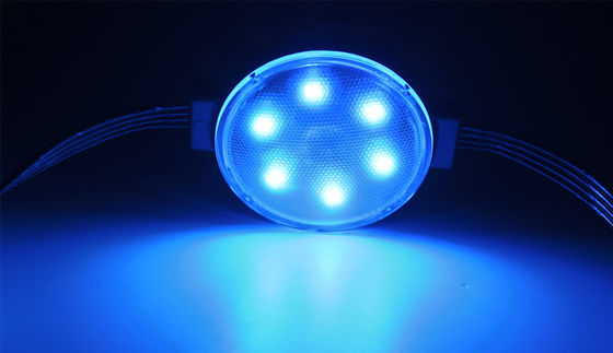 50 мм высококачественный 24V RGBW dmx512 Рождественский декоративный пиксельный свет