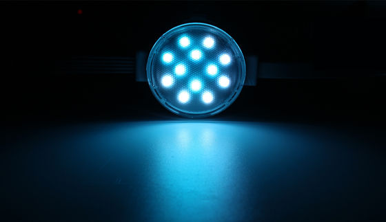 DC24V DMX LED RGB LED точечные огни Алюминиевый профиль IP67 водонепроницаемость 40 мм 30 мм 50 мм