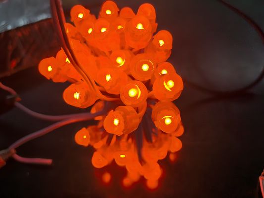 Акриловый светодиодный фонарь RGBIC DC5V Медузы Рождественские огни для наружного украшения