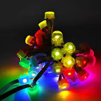 12V Smart RGB Outdoor LED Lights DMX512 Control IP67 Waterproof for Garden Decor