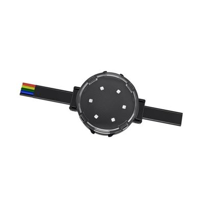 6pcs SMD3535 Dmx Control RGB IP68 Full Color Digital Rgb Led Pixel Module Light For Outdoor Facade Lighting