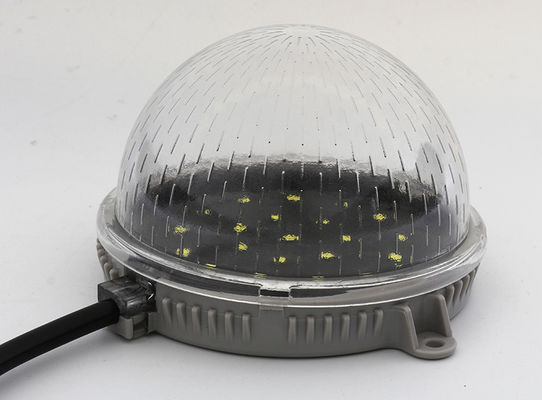 Наружное освещение зданий 5 Вт RGB светодиодный точечный свет с корпусом ПК IP67 и напряжением 24 В