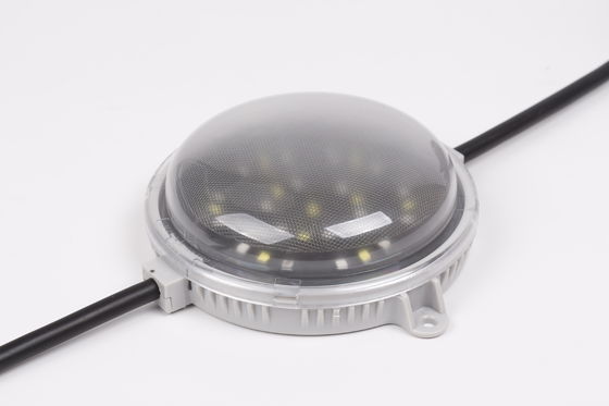 100 мм RGB светодиодный точечный свет 5W Epistar Чип водонепроницаемый IP67 с корпусом ПК для наружного здания Садовое ландшафтное освещение