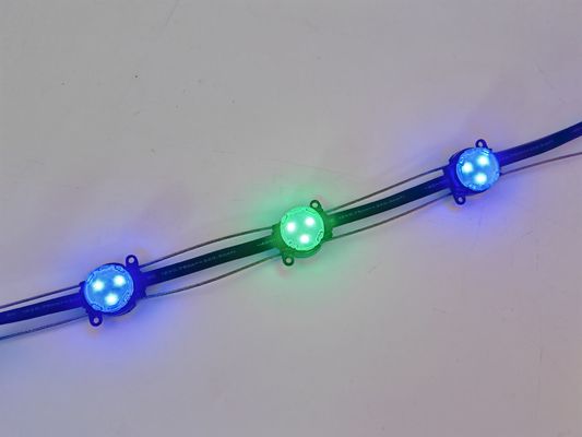Водонепроницаемое управление DMX512 SMD 3535 Гибкий светодиодный пиксельный свет для внешней декорации сада