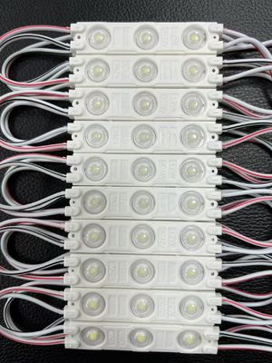Алюминиевый сплав 3LED IP67 водонепроницаемый наружный светодиодный модуль 2W SMD3030 Рекламные яркие символы