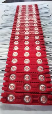 Водонепроницаемый светодиодный модуль высокая яркость 2W 3 LED SMD3030 впрыска модуль рекламный свет
