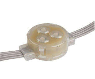 30 мм Miracle Bean Бренд RGB LED Пиксель полный цвет DC12V 0.8W