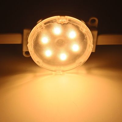 50 мм пикселя RGBW водонепроницаемый светодиодный точечный источник света DMX512 Высокая яркость для фасада
