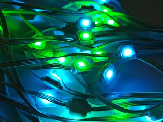 Outdoor LED Pixel Point Light Source Set Kit Dream Color Christmas Lights PC Shell Glue CE Certified