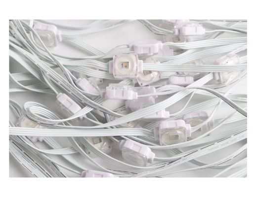 IP67 Outdoor Led Pixel Point Light String for Holiday Smart Christmas Decorations