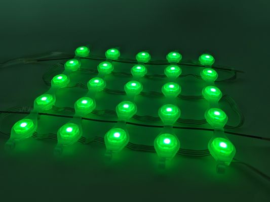 Permanent Waterproof 20mm LED Point Light LED Mesh Screen for Outdoor Advertising