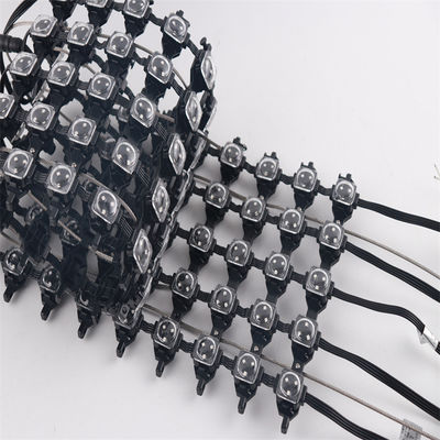 P62.5 Pixel Pitch Flexible LED Curtain Display Net Screen for Outdoor Advertising