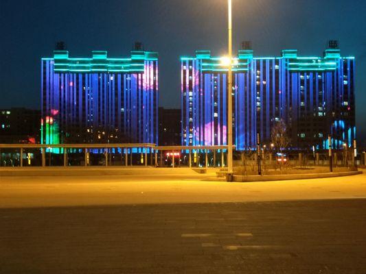 Наружный светодиодный дисплей Billboard водонепроницаемая передняя уборка стенный экран
