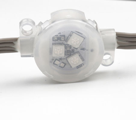 Наружное здание 3 см RGB SMD5050 светодиодный точечный источник света с IP67 водонепроницаемым при DC12V