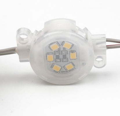 Водонепроницаемый световой источник пиксельной точки 30 мм SMD5050 IP67 DC12V Напряжение для наружного здания