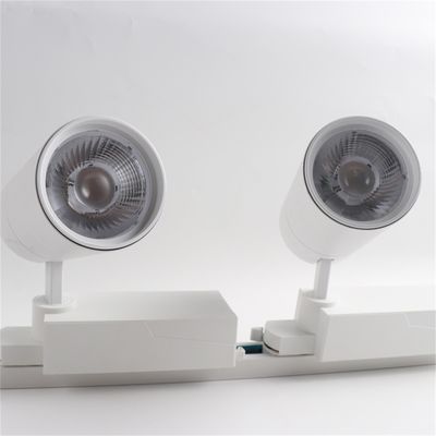 Высокие лумены Внутренний рельсовый фонарь 40w 24v Рождественский коммерческий пульт дистанционного управления RGBW Настенный для установки на поверхности