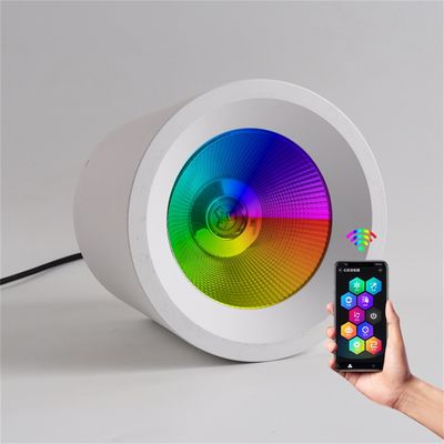 Вставленный регулируемый нижний свет Снижаемый светодиод 20 Вт RGBW 400LM SPI USC2904