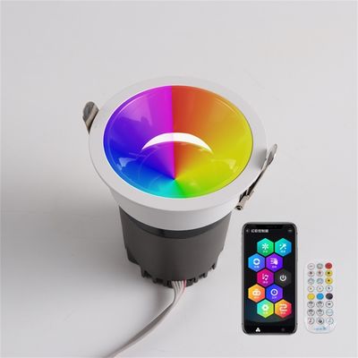 Умный дом заряжаемый светодиодный прожектор 20 Вт RGBW SPI USC2904 с дистанционным управлением