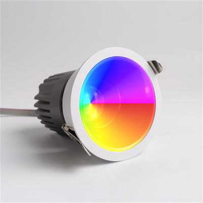 WiFi Ceiling Embedded Rotating Christmas Spotlight с светодиодным источником света и многорежимами
