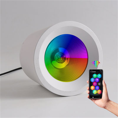 Круговые светодиодные подсветки 60w Офисный потолок Встроенное внутреннее освещение