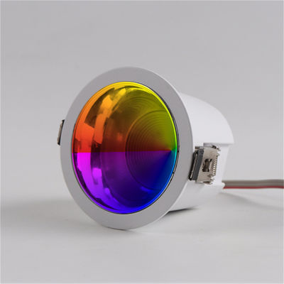 Custom 400LM SPI USC2904 LED Cob Downlight Indoor Magnetic Recessed Housing Wall Lighting Modern Design Adjustable Down Lights