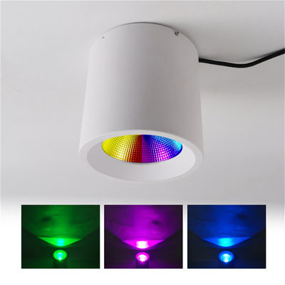 Умный 60 Вт RGBW Downlight для создания рождественской атмосферы на внутреннем развлечении