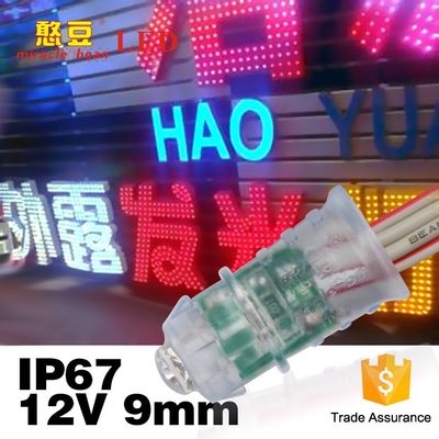 0.15W Power Pixel LED Lighting White Color With PVC Shell Silicone Inside