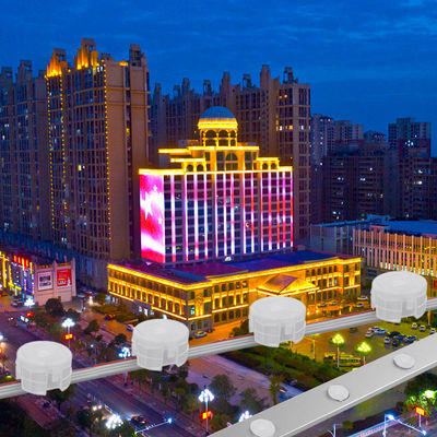 20mm LED Point Light Source  Addressable Color IP67 DC12V Smart Control Point Light Outdoor Permanent LED Light Module