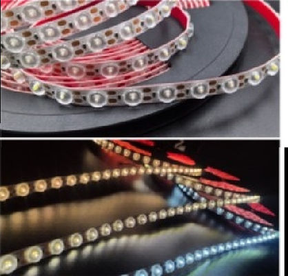 Светодиодный фоновый свет Диффузионное отражение высокая мощность 12V SMD030 RGB Edgelit 12V SMD3030 Светодиодная полоска светодиодного телевизора