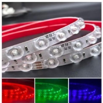 Водонепроницаемое светодиодное объективное стекло серии Dc24v Smd2835 42LEDs Ip67 Smart Strip Light Flexible