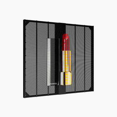 High Transparency High Brightness Transparent Mesh Led Display Screen for Shopping Mall Supermarket Glass and Windows