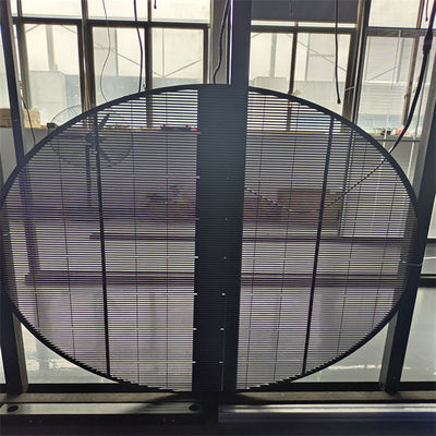 P2.6-6.25 Customizable LED Grille Screen – Flexible Installation for Events & Commercial Spaces