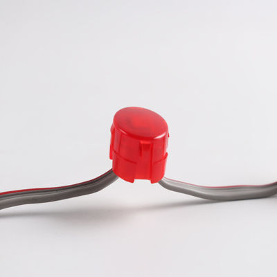 DC 5V Voltage 20mm Waterproof RGB IP67 Permanent Point PC LED Pixel with Aluminum Profile