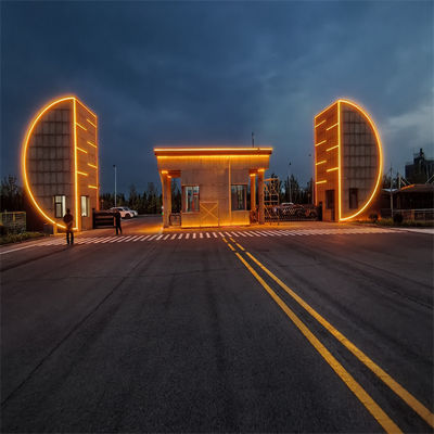 Наружные постоянные огни SPI Красный Желтый Белый Точечный Пиксельный светодиодные огни 30 мм 6 светодиодных ламп с оптовой ценой