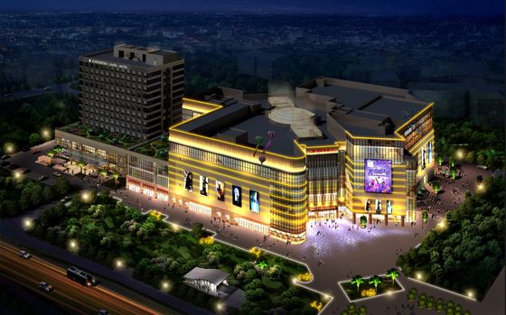 25mm Outdoor Building Lighting Project Led Dot Point Light with DMX512 Control for Decoration Holiday