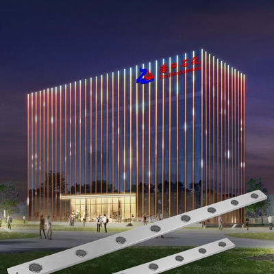 Outdoor IP67 Waterproof RGB Point Lights Diameter 50mm for House Decoration