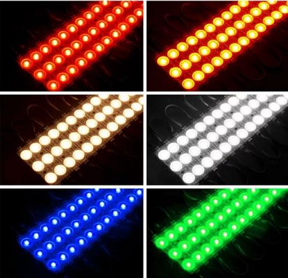 Светодиодный модуль 2835 SMD, 110–220 В, высокая яркость, пиксельный модуль, наружное светодиодное освещение для вывесок