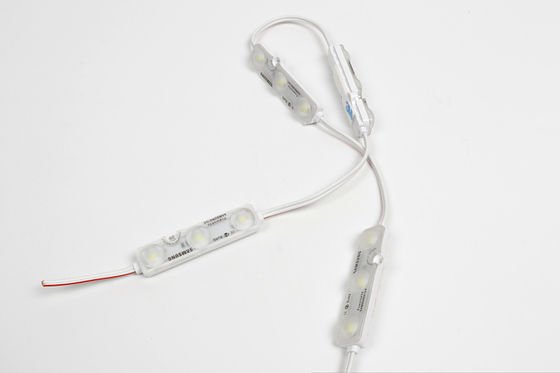 Super Bright DC12V 1.8w 105LM LED Module Waterproof IP65 SMD3030 For Advertising